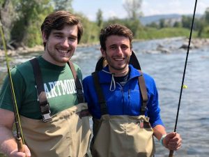 Eagle River Outfitter clients fly fishing vail co