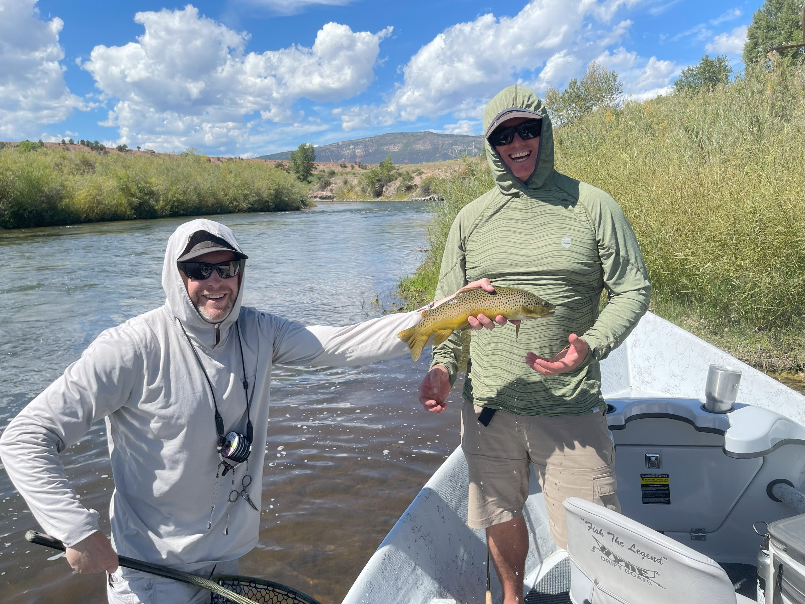 Colorado Fly Fishing Float Trip with Brandon