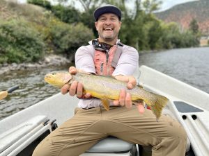 fly fishing float trips with Eagle River Outfitter