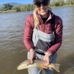 Thumbnail of http://ERO%20-%20fly%20fishing%20Outfitter%20woman%20with%20nice%20trout