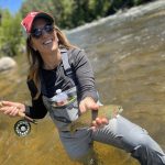 Fly fishing near Beaver Creek with Eagle River Outfitter