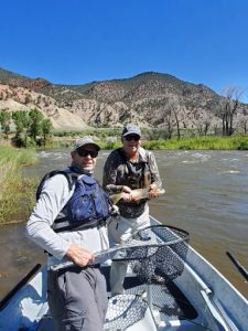 Colorado Fly Fishing float trip
