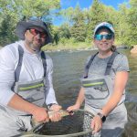 Thumbnail of http://father%20and%20daughter%20enjoying%20fly%20fishing%20trip%20on%20the%20Eagle%20river